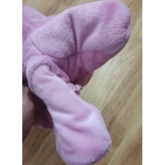 Baby Girl Hello Kitty SnowSuit Size 6-9 Months, pink soft insulated zip & hood - Picture 14 of 15